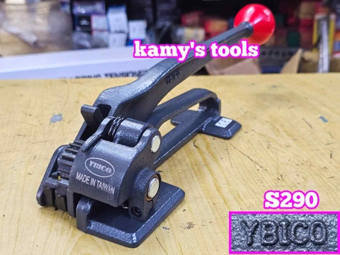 Dụng cụ kìm siết đai thép đai kiện hàng Ybico S290 3/8-3/4 inch tương đương 10-20mm chính hãng đài loan
