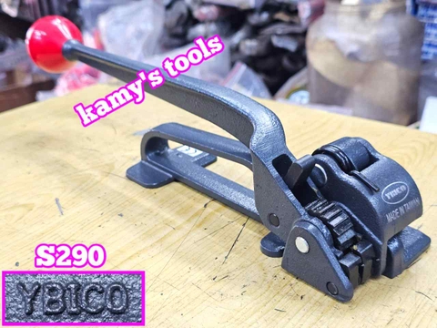 Dụng cụ kìm siết đai thép đai kiện hàng Ybico S290 3/8-3/4 inch tương đương 10-20mm chính hãng đài loan