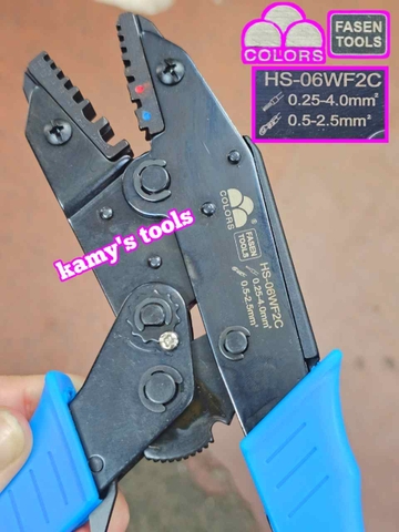 Kìm bấm cos pin cos tròn Fasen HS-06WF2C chính hãng