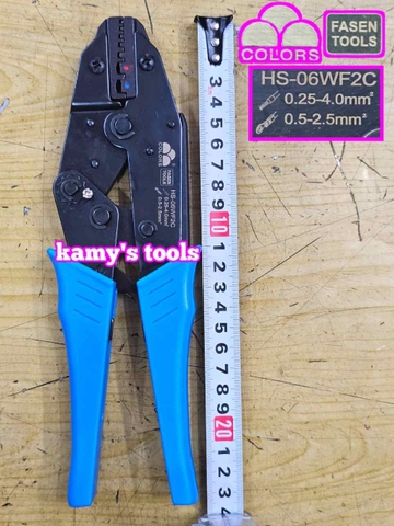 Kìm bấm cos pin cos tròn Fasen HS-06WF2C chính hãng