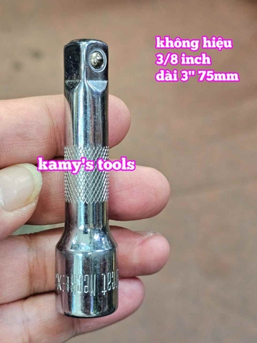 Khúc nối tuýp 3/8 inch Không Hiệu dài 1-1/2 inch 3 inch 5 inch 6 inch 10 inch
