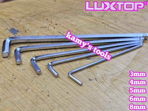 Lục giác bi Luxtop 3mm 4mm 5mm 6mm 8mm LT-SHK3 LT-SHK4 LT-SHK5 LT-SHK6 LT-SHK8