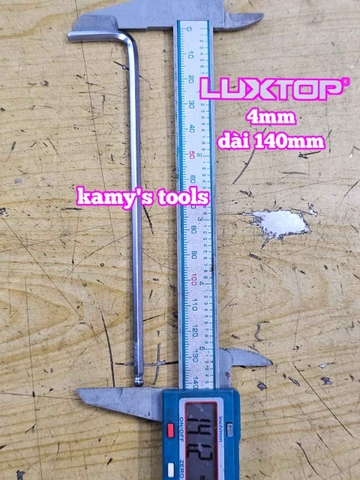 Lục giác bi Luxtop 3mm 4mm 5mm 6mm 8mm LT-SHK3 LT-SHK4 LT-SHK5 LT-SHK6 LT-SHK8
