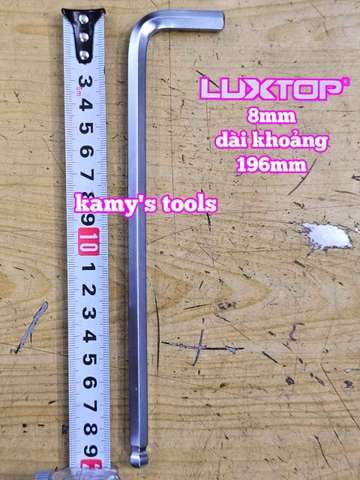 Lục giác bi Luxtop 3mm 4mm 5mm 6mm 8mm LT-SHK3 LT-SHK4 LT-SHK5 LT-SHK6 LT-SHK8