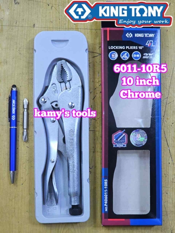 Kìm bấm chết Kingtony 10 inch model 6011-10R3 và 6011-10-2