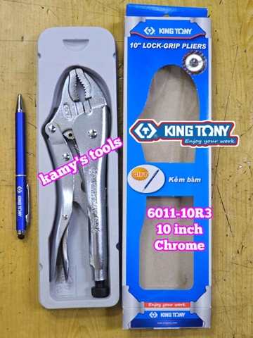 Kìm bấm chết Kingtony 10 inch model 6011-10R3 và 6011-10-2