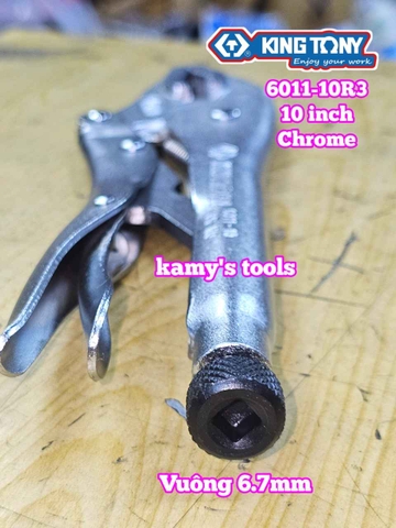 Kìm bấm chết Kingtony 10 inch model 6011-10R3 và 6011-10-2