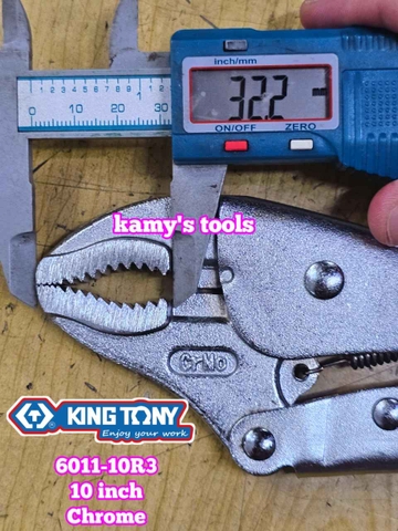 Kìm bấm chết Kingtony 10 inch model 6011-10R3 và 6011-10-2