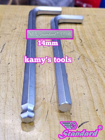 Lục giác hệ mét 14mm Standard có bi và không bi STD-68014A STD-68014B