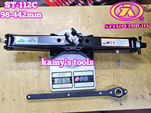 Kích xếp chữ A nâng gầm ô tô 2 tấn ST-112C, con đội xếp