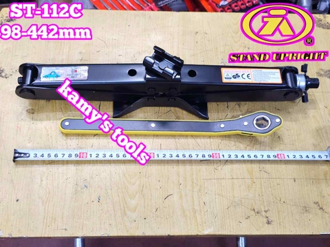 Kích xếp chữ A nâng gầm ô tô 2 tấn ST-112C, con đội xếp