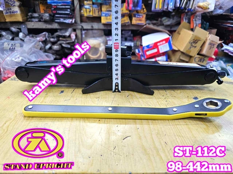 Kích xếp chữ A nâng gầm ô tô 2 tấn ST-112C, con đội xếp