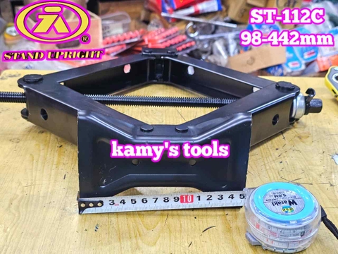 Kích xếp chữ A nâng gầm ô tô 2 tấn ST-112C, con đội xếp