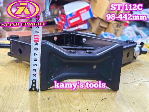 Kích xếp chữ A nâng gầm ô tô 2 tấn ST-112C, con đội xếp