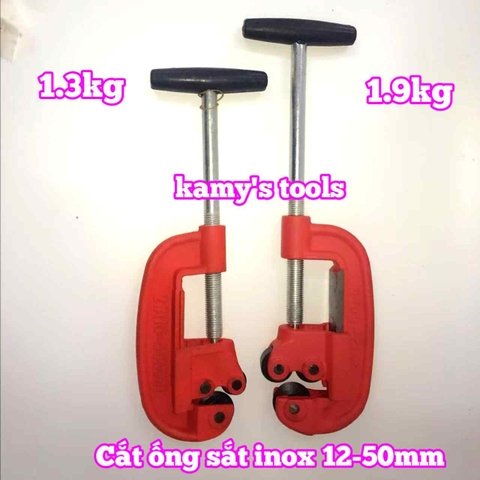 Dao cắt ống sắt kẽm inox 12-50mm Long Shun LS-0302A nặng 1.9kg