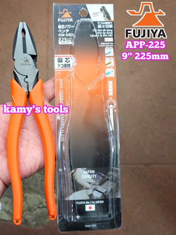 Kìm điện Fujiya 9 inch 225mm APP-225