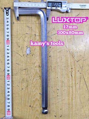 Lục giác bi Luxtop 10mm 12mm 14mm 17mm 19mm LT-SHK10 LT-SHK12 LT-SHK14 LT-SHK17 LT-SHK19