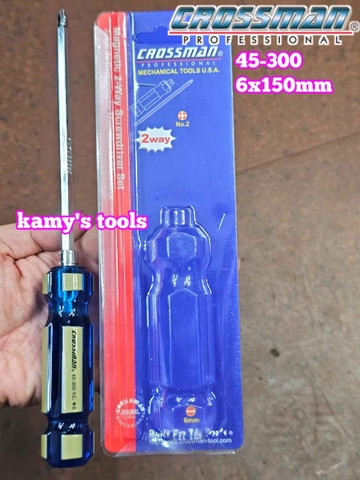 Tua vít 2 đầu mẫu mới 6mm dài 38mm 100mm 150mm 200mm Crossman 45-100 45-200 45-300 45-400