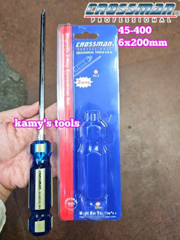 Tua vít 2 đầu mẫu mới 6mm dài 38mm 100mm 150mm 200mm Crossman 45-100 45-200 45-300 45-400