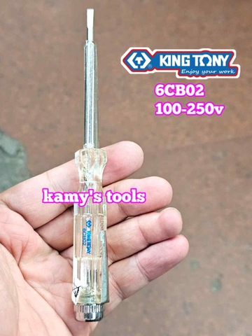 Bút thử điện Kingtony 6CB02 100v-250v dài 140mm