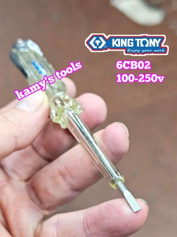 Bút thử điện Kingtony 6CB02 100v-250v dài 140mm