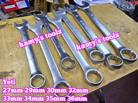 Cờ lê vòng miệng Yeti 27mm 28mm 29mm 30mm 32mm 33mm 34mm 35mm 36mm