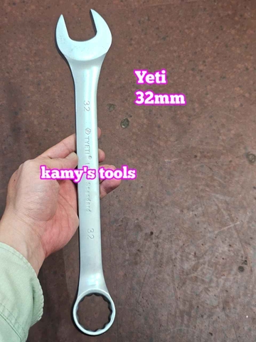 Cờ lê vòng miệng Yeti 27mm 28mm 29mm 30mm 32mm 33mm 34mm 35mm 36mm