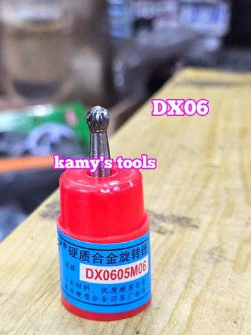 Mũi Mài Mũi Doa Hợp Kim Thép Dx 6mm 8mm 10mm 14mm 16mm