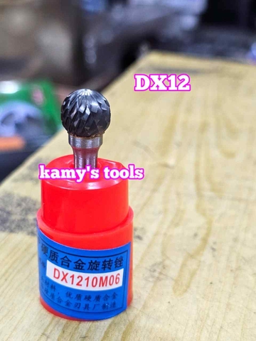 Mũi Mài Mũi Doa Hợp Kim Thép Dx 6mm 8mm 10mm 14mm 16mm