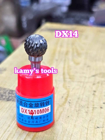 Mũi Mài Mũi Doa Hợp Kim Thép Dx 6mm 8mm 10mm 14mm 16mm