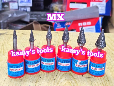 Mũi Mài Mũi Doa Hợp Kim Thép Mx 6mm 8mm 10mm 12mm 14mm 16mm