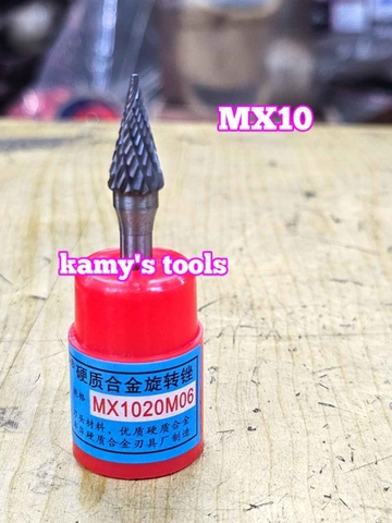 Mũi Mài Mũi Doa Hợp Kim Thép Mx 6mm 8mm 10mm 12mm 14mm 16mm