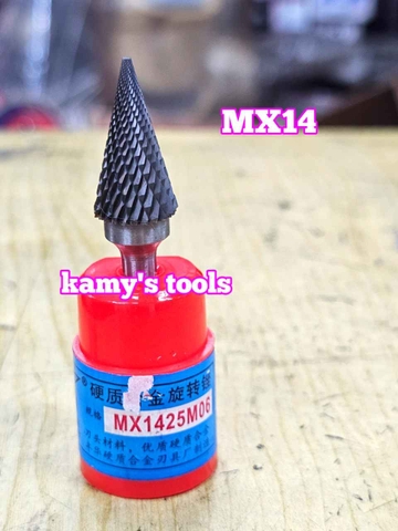 Mũi Mài Mũi Doa Hợp Kim Thép Mx 6mm 8mm 10mm 12mm 14mm 16mm
