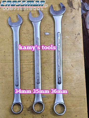 Cờ lê vòng miệng Crossman 34mm 35mm 36mm Model 96-934 96-935 96-936