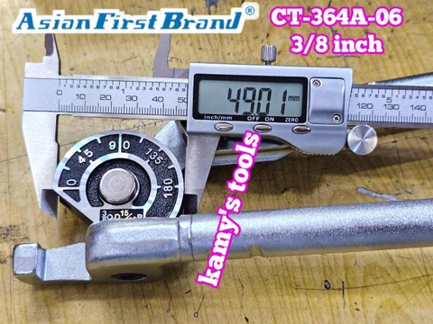 Dụng Cụ Uốn Ống Đồng Inox 10mm Asian First Brand Ct-364a-06 Taiwan (Vam Uốn Ống 10mm)