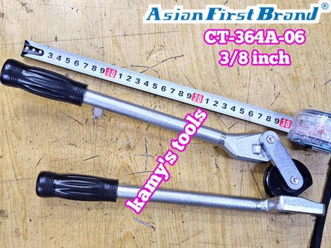 Dụng Cụ Uốn Ống Đồng Inox 10mm Asian First Brand Ct-364a-06 Taiwan (Vam Uốn Ống 10mm)