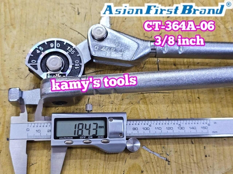 Dụng Cụ Uốn Ống Đồng Inox 10mm Asian First Brand Ct-364a-06 Taiwan (Vam Uốn Ống 10mm)