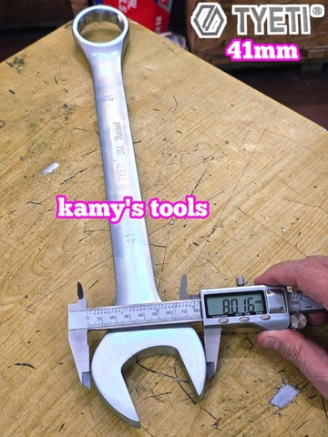 Cờ lê vòng miệng 41mm TYETI dài 450mm TYETI-3241A