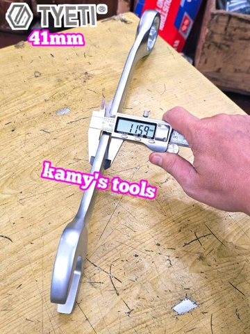 Cờ lê vòng miệng 41mm TYETI dài 450mm TYETI-3241A