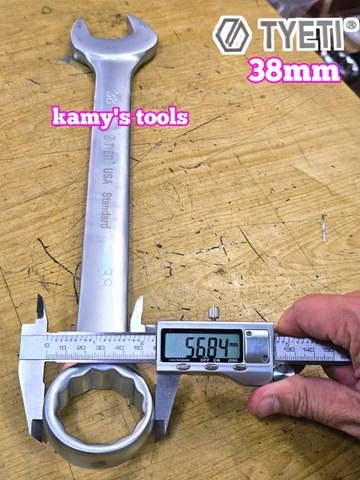 Cờ lê vòng miệng 38mm TYETI dài 405mm TYETI-3238A