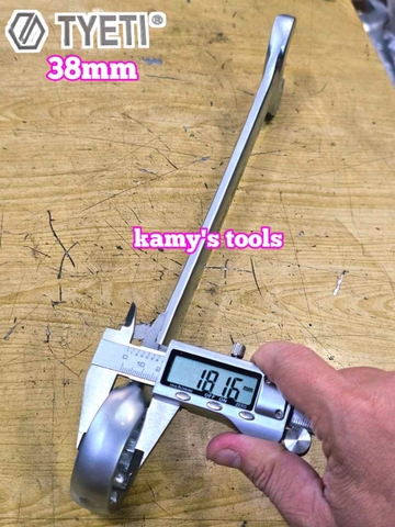Cờ lê vòng miệng 38mm TYETI dài 405mm TYETI-3238A