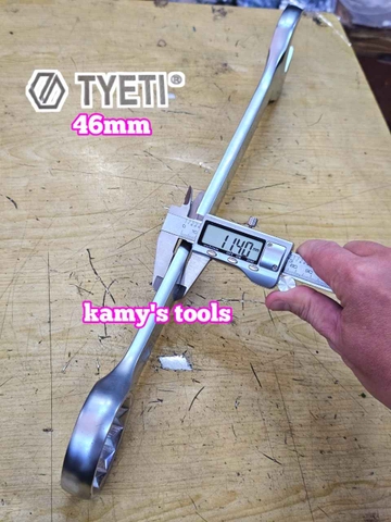 Cờ lê vòng miệng 46mm TYETI dài 470mm TYETI-3246A