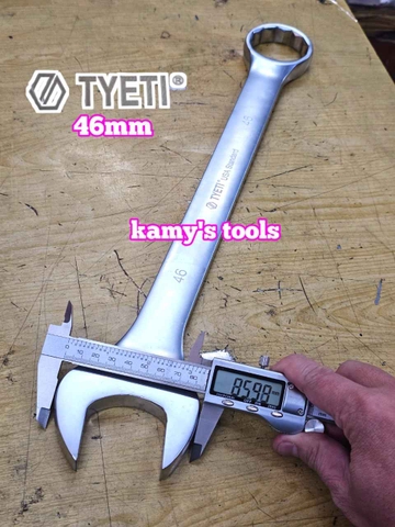 Cờ lê vòng miệng 46mm TYETI dài 470mm TYETI-3246A