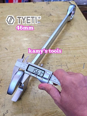 Cờ lê vòng miệng 46mm TYETI dài 470mm TYETI-3246A