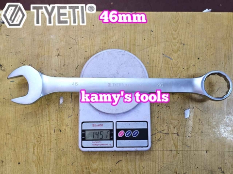 Cờ lê vòng miệng 46mm TYETI dài 470mm TYETI-3246A
