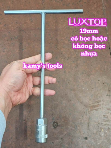 Cần tuýp siết chữ T Luxtop 8mm 9mm 10mm 11mm 12mm 13mm 14mm 17mm 19mm