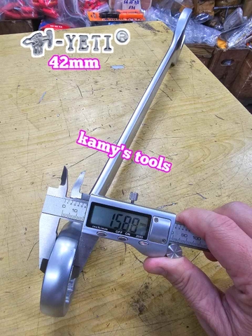 Cờ lê vòng miệng 42mm Yeti đầu búa YT-H3242