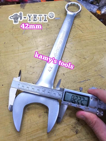 Cờ lê vòng miệng 42mm Yeti đầu búa YT-H3242