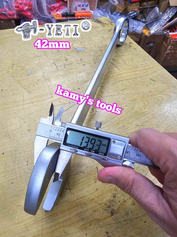 Cờ lê vòng miệng 42mm Yeti đầu búa YT-H3242