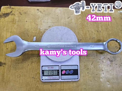 Cờ lê vòng miệng 42mm Yeti đầu búa YT-H3242